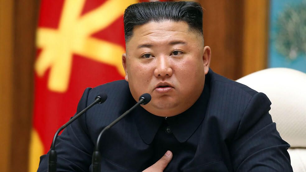 Kim Jong-un, líder de Corea del Norte, admitió por primera vez que la estrategia económica no dio resultados. / AFP