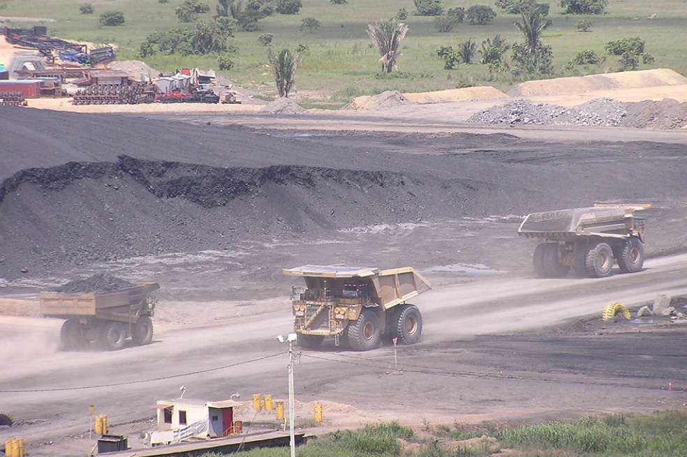 En la ejecución de la obra para la Drummond se utilizarán 60 mil metros de concreto de fraguado rápido.  / Archivo