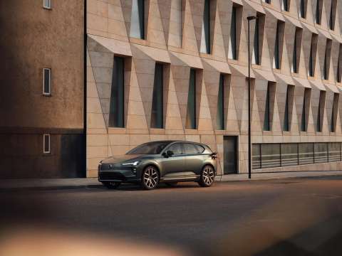 Volvo presenta el nuevo EX60: ¿el carro eléctrico que cambia las reglas del juego?