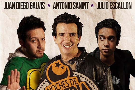 «Una noche de comedia… ¡Divinamente!»