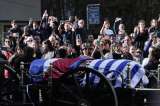 Así fue el cortejo fúnebre de Pepe Mujica por las calles de Montevideo