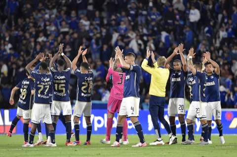 En fotos: así se vivió la victoria de Millonarios sobre Tolima en El Campín