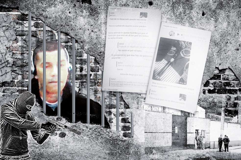 La Fiscalía halló que alias ‘Bebe’, ‘pluma’ de patio 5, comandaba una red sicarial desde la cárcel y tramó una trampa para asesinar a un antiguo socio.