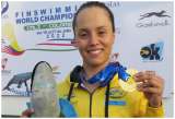 Colombia logró dos medallas en primera jornada del Mundial de Natación con Aletas