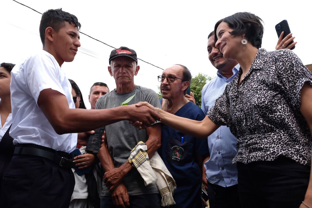 Los acuerdos sociales son el primer punto de la nueva estrategia contra la deforestación que anunció Muhamad.