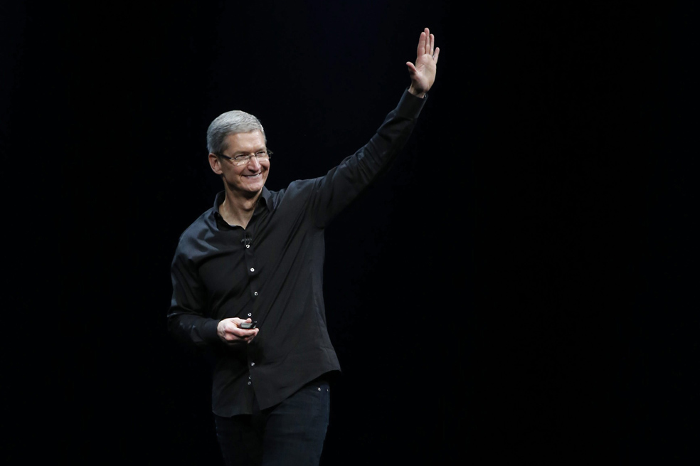El director ejecutivo de Apple, Tim Cook./ EFE