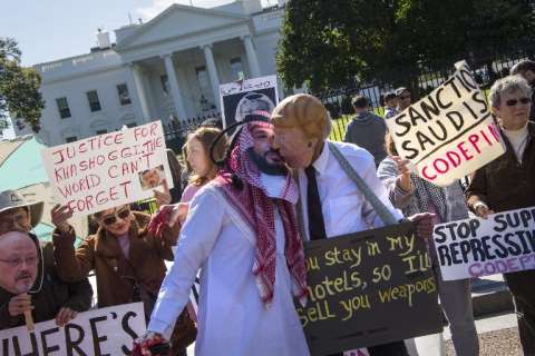 ¿Por qué Estados Unidos es tan amigo de Arabia Saudita?