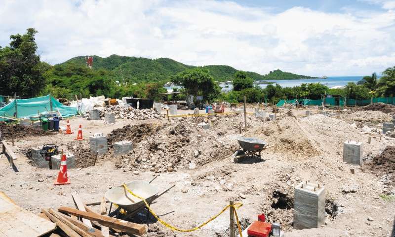 El Consorcio Providencia espera terminar de reconstruir las 330 viviendas en octubre de 2022. / Terumoto Fukuda