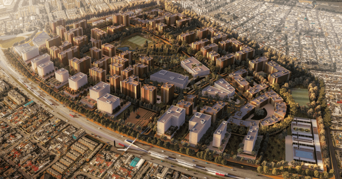 El proyecto se desarrollará en la UPZ 113, Bavaria, ubicada en la localidad de Kennedy, y propone la construcción de 14.300 viviendas (3.003 de interés social), vías, alamedas, plazoletas, ciclorruta y un colegio. / Cortesía.