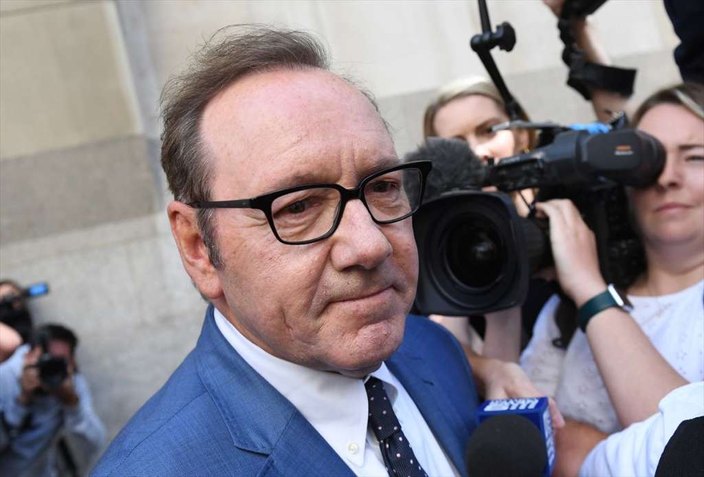 Kevin Spacey es un actor estadounidense.