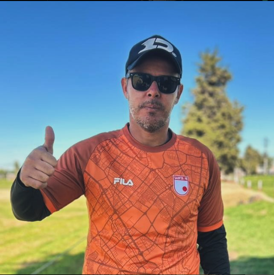 Luis Delgado dio la noticia a través de una publicación en su cuenta de Instagram.