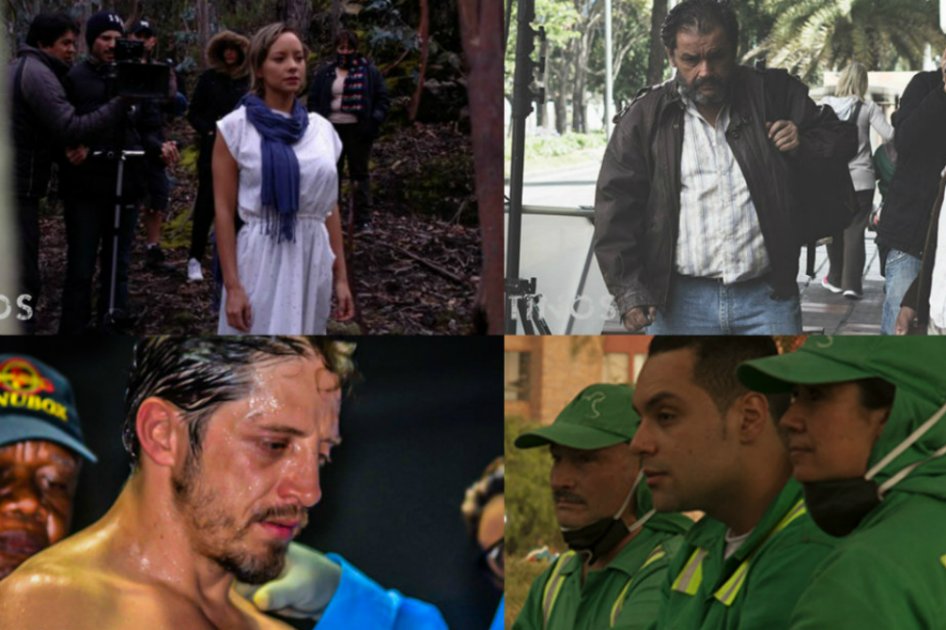 Personajes de la película colombiana 'Destinos', dirigida y escrita por Alex Giraldo./ destinospelicula.com