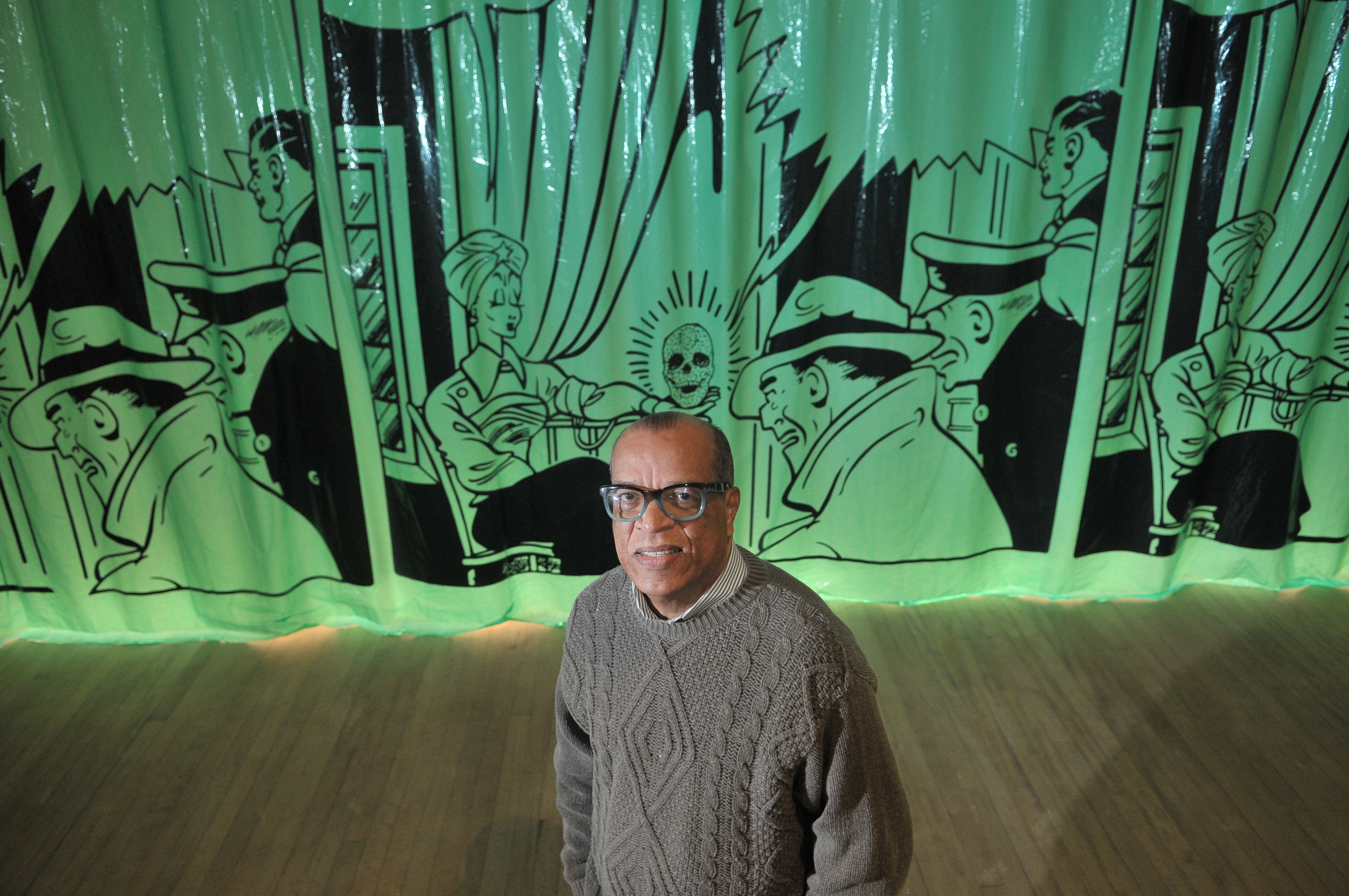 Artista plástico e investigador barranquillero.