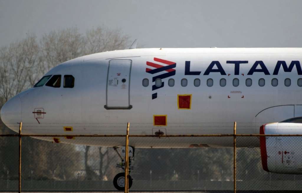 Avión Latam