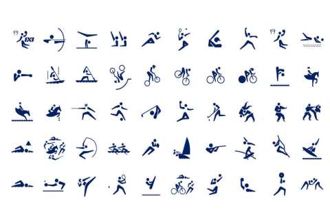 Conozca los pictogramas para Tokio 2020