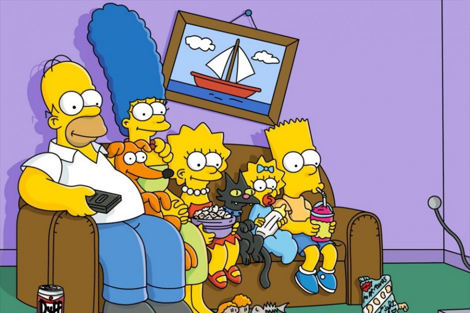 Dibujos animados Los Simpsons