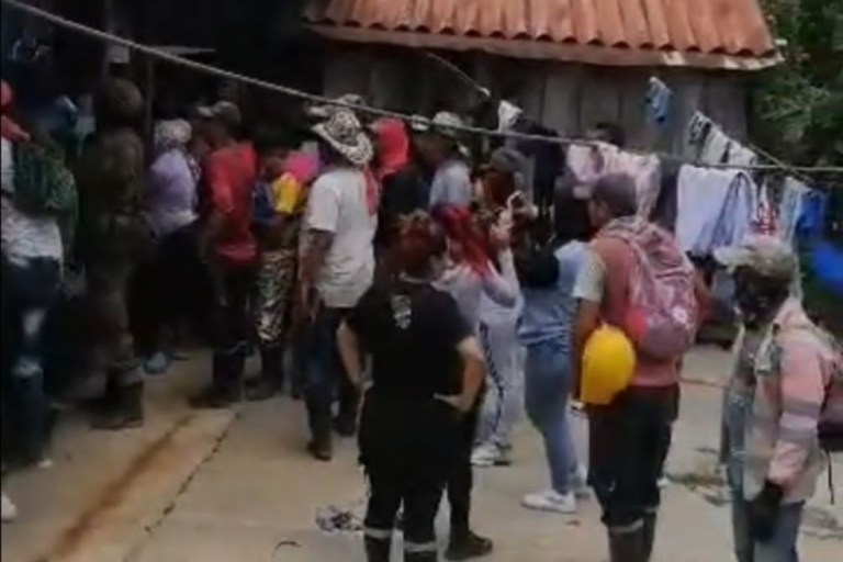 Disidencias habrían usado menores de edad como escudo en Briceño, Antioquia