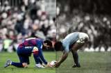 Messi en Nápoles, la ciudad de Diego