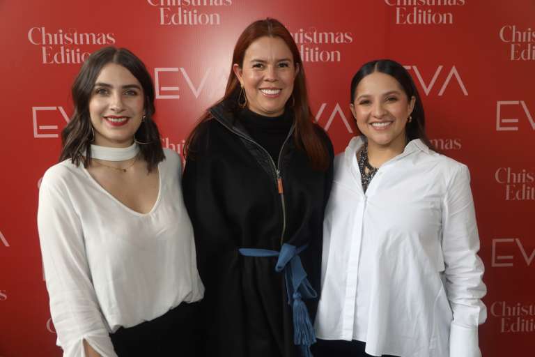 Gabriela Aranda, Monica rojas y Ana María Gomez