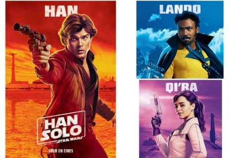 Los personajes de “Han Solo: una historia de Star Wars”