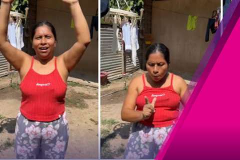 Creadora del baile viral ‘Amores que matan’ reapareció con drástico cambio físico