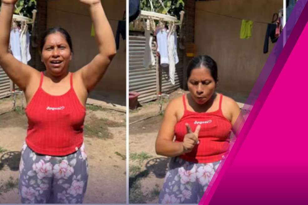 La ahora creadora de contenido se hizo famosa luego de publicar en redes sociales un video enseñando una particular y divertida coreografía de la canción ‘Son de amores’. ¡Conócela!