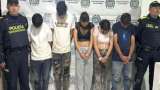 Operativo en Cundinamarca terminó con la liberación de secuestrados por extorsión