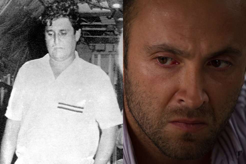 Jorge Luis Ochoa Vásquez es representado en la serie bajo el nombre de Pedro Motoa.