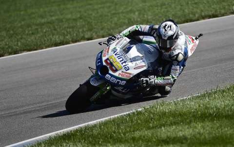 Yonny Hernández saldrá en el puesto 12 del Moto GP, Lorenzo será el primero