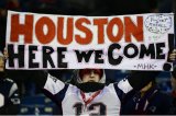 Los Patriots ya se encuentran en Houston preparando el Super Bowl LI