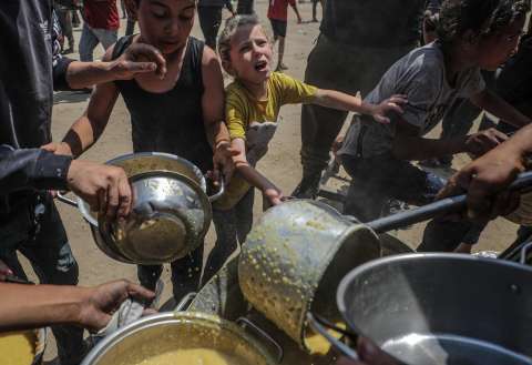 Cada vez más funcionarios israelíes reconocen una crisis de hambre en Gaza