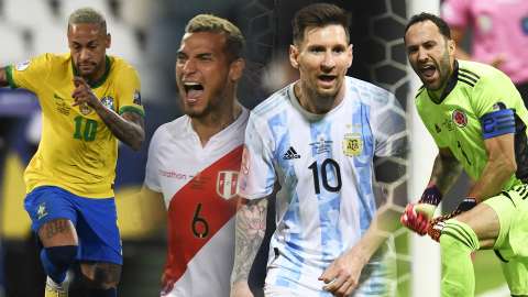 Copa América 2021: unas semifinales para alquilar balcón