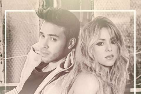 Shakira canta a ritmo de bachata junto a Prince Royce
