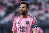 Messi salió lesionado con Inter Miami y encendió las alarmas en Argentina: lo que se sabe