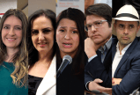 Primer foro de precandidatos del Centro Democrático inició en medio de tensiones