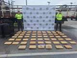 Incautan más de 60 kilos de marihuana en operativo de control en Meta