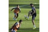Tigres entrenó en cancha de Boca para final de Libertadores ante River