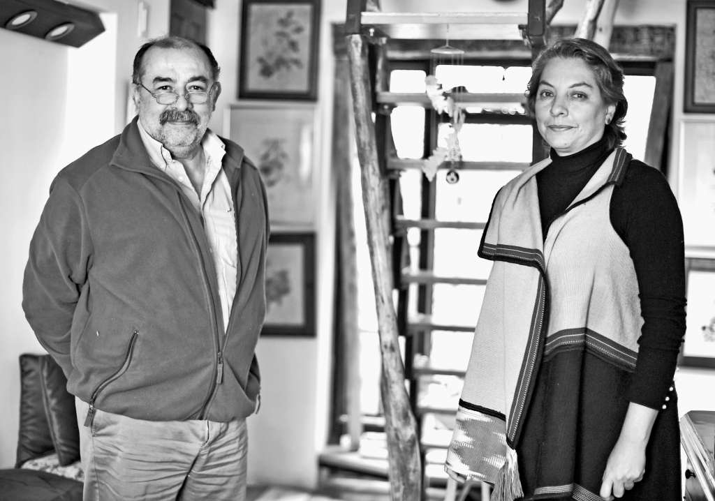 Los biólogos Giovanni Ulloa y Clara Lucía Sierra.
/ Óscar Pérez - El Espectador