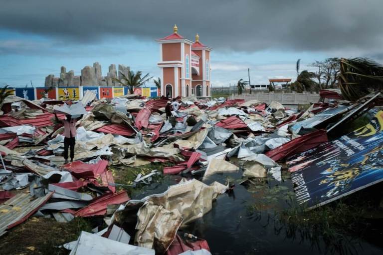 Aumentan a más de 600 los muertos por ciclón Idai en África