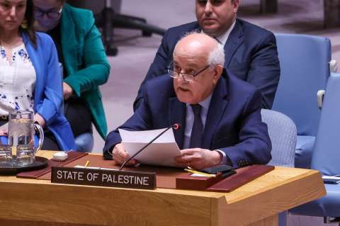 Embajador palestino rompe en llanto ante la ONU por la guerra en Gaza