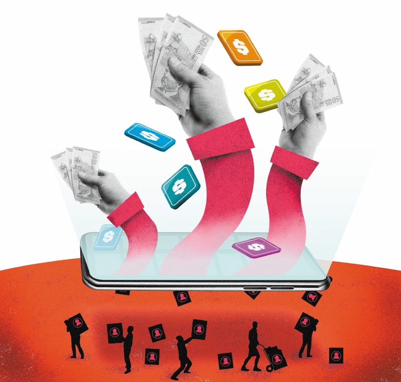 Actualmente hay más de 350 denuncias contra la empresa Construir Conmundo S.A.S. (dueña de la APP EastBay) por préstamos irregulares por Internet.
