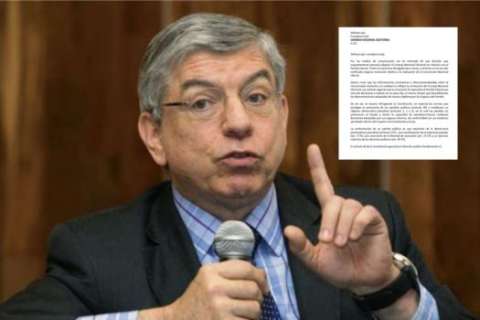La polémica carta de César Gaviria al Consejo Electoral por la convención liberal