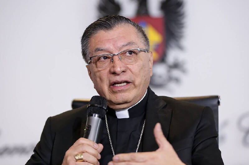 Monseñor Óscar Urbina. / Archivo particular