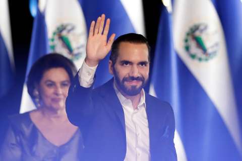 Bukele asumirá un segundo mandato como presidente de El Salvador