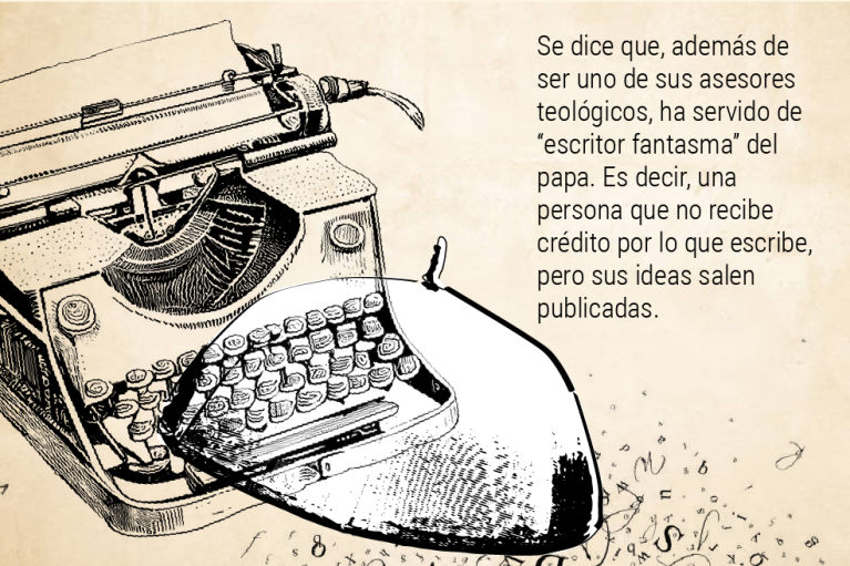 Así es “Tucho” Fernández, el polémico escritor fantasma de las reflexiones del papa Francisco.