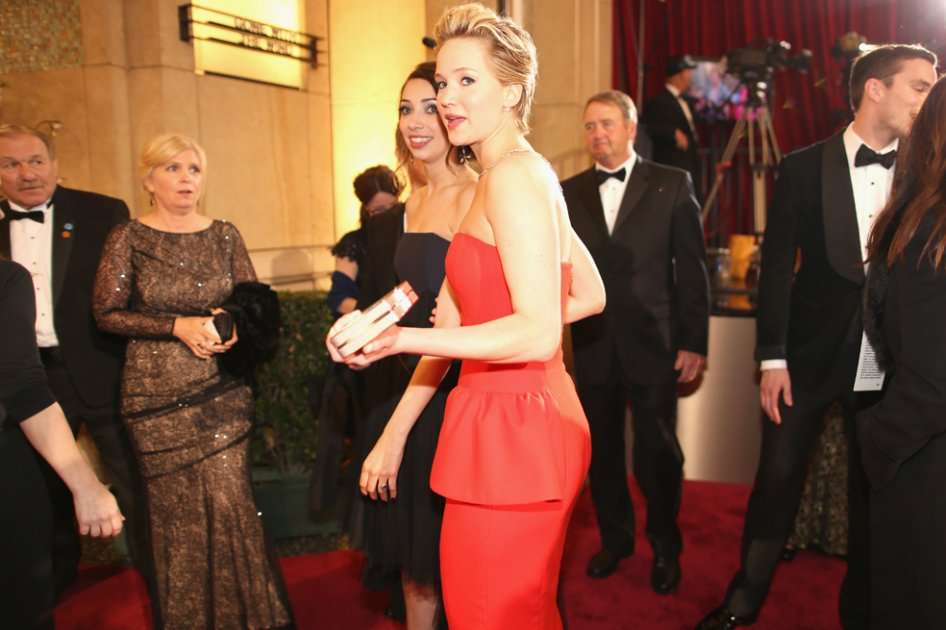 Jennifer Lawrence.