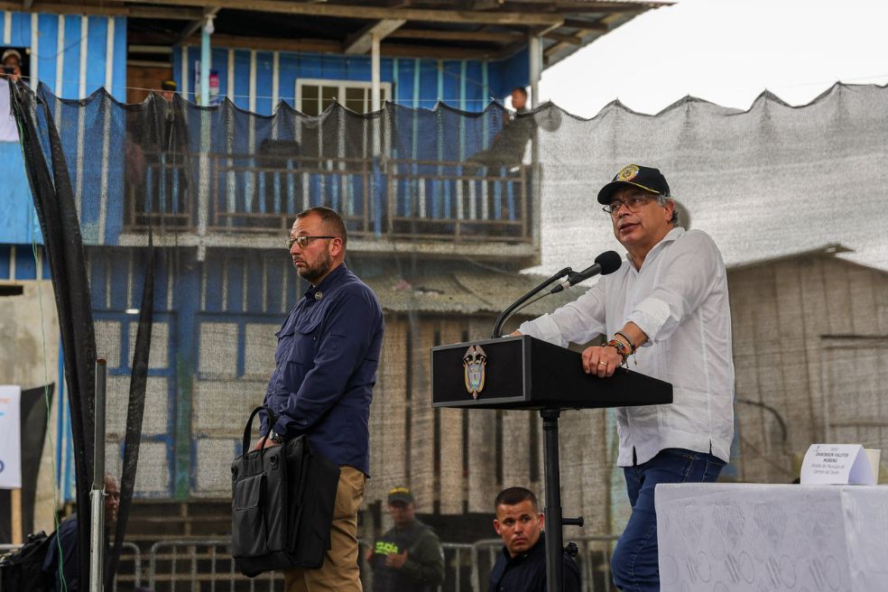 Gustavo Petro habla sobre consulta popular en Chocó