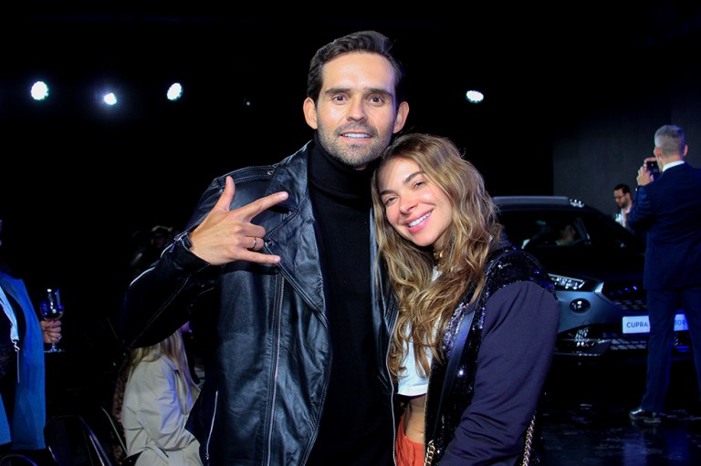 ANDRES PLATA Y MARIANELLA VELILLA CUPRA