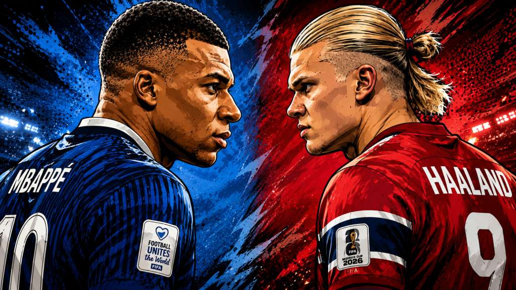 Mbappé y Haaland son dos de los mejores jugadores del mundo.