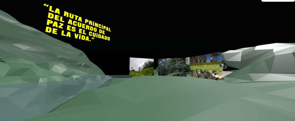 ‘Bosquesinas campesinas’ es una traducción de los saberes recolectados por las mujeres del Putumayo que se deriva en una exposición virtual presentada hasta el 20 de noviembre en el Planetario de Bogotá.